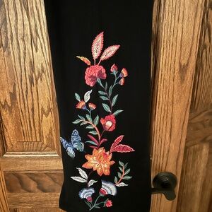 Johnny Was flare legging.